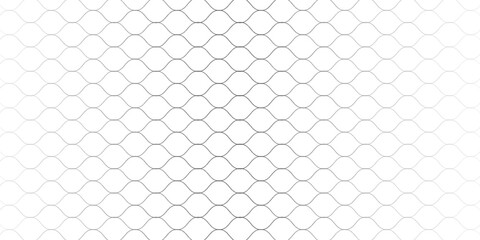 Curved net pattern. Seamless design for sportswear or equipment like soccer goals, volleyball nets, basketball hoops, hockey nets, and athletic gear