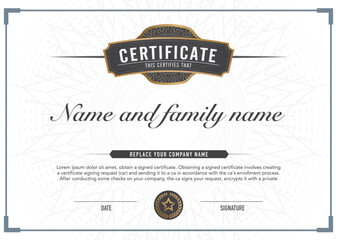 certificate of completion template