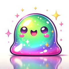 Happy Chibi Slime