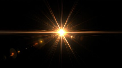 A radiant burst of light emerges from a dark background, creating a striking contrast and evoking a sense of brilliance and depth.