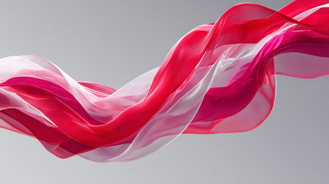 Soft abstract wave lines flowing over a smooth background with gentle gradients and subtle movement representing fluidity, modern design, minimalism, digital art, and calming visual aesthetics