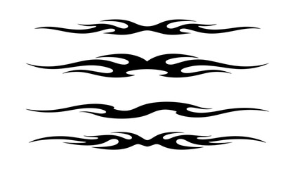 set pack Abstract gothic tribal flame sigil vector artwork with cyber aesthetic, liquid mercury metallic inspiration, tattoo-style elements, and futuristic illustration design