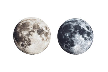 Two Moons Apart PNG