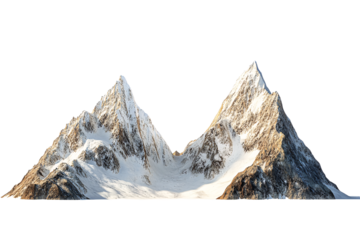 Mountains Standing Apart PNG