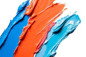 Paint Samples Displayed Side by Side PNG