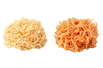 Two Different Pastas Side by Side PNG
