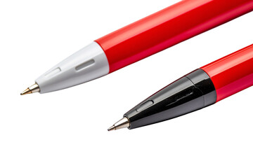 Two Pens Spaced Apart PNG