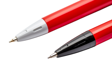 Two Pens Spaced Apart PNG