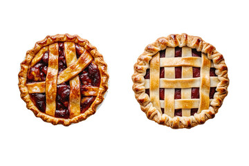 Two Pie Charts Side by Side PNG