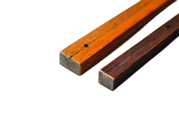 Two Rulers Placed Side by Side PNG