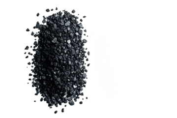 Two Different Salt Types Displayed PNG