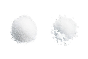 Different Salt Crystals Displayed PNG