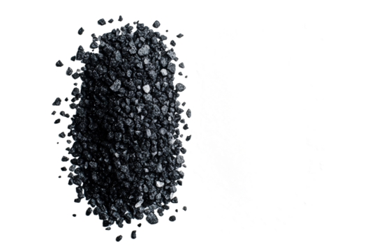 Two Different Salt Types Displayed PNG
