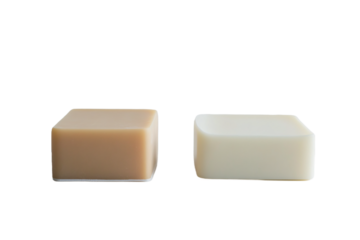 Beautiful Handmade Soap Bars Display PNG