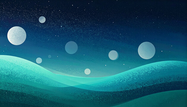 Blue gradient Underwater background simple Vectors
    wavy background