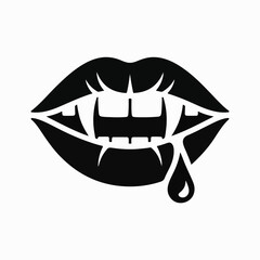 Vampire Lips Emblem