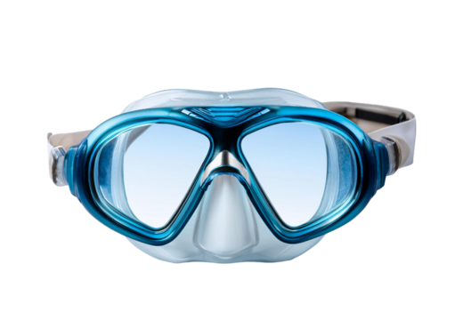 Swim goggles isolated on transparent or white background