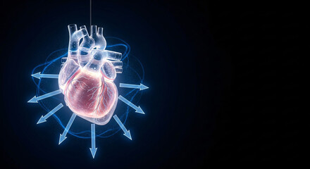 Heart Pump Weakness – Digital Render