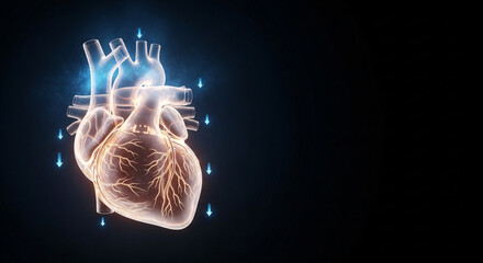 Heart Pump Weakness – Digital Render