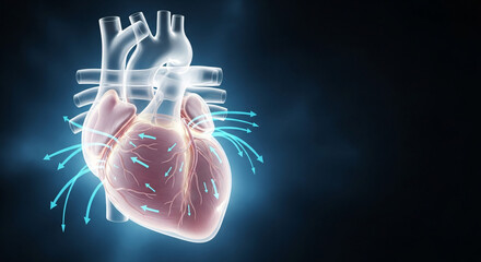 Heart Pump Weakness – Digital Render