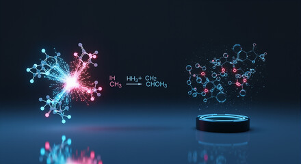 Chemical Reaction Visualization