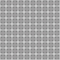 Elegant Detailed Floral Lace Repeatable Textile Design Pattern Background