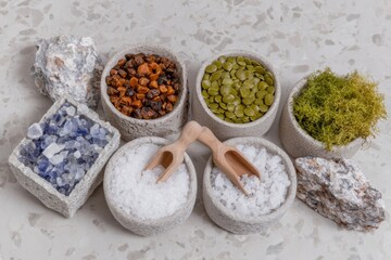 Premium Prebiotic Wellness Concept Modern Lifestyle Layout for Gut Health Marketing and Nutrition Awareness Social Media