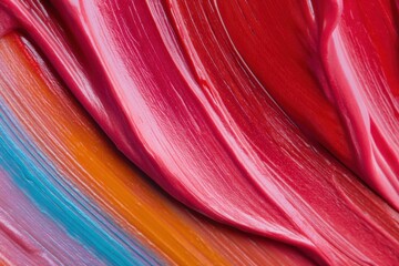 Inspiring Professional Vibrant Paint Swirls Modern Abstract Textures for Creative Marketing Content and Advertising Campaigns