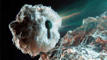 Quantum Cyber Security Lock Modern Digital Protection for Secure Data Communication and Advanced Cryptographic Innovation