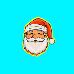 santa claus cartoon