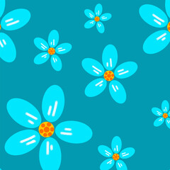 Abstract Flower background suitable for home decore and wallpaper purpose