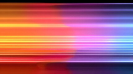 Abstract color lines: Dynamic streaks of vibrant hues flow across the scene, creating a visually captivating composition. This image embodies energy and movement.