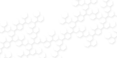 abstract hexagonal tiles with gold and white accents, White geometric hexagonal honeycomb shape texture background, minimalistic and modern, elegant geometric arrangement of green and white hexagonal.