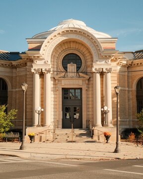Gloversville Public Library in Gloversville, New York