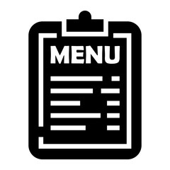 food courts Solid icon