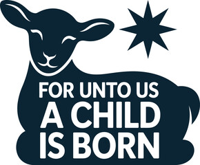 Religious illustration of jesus birth scene