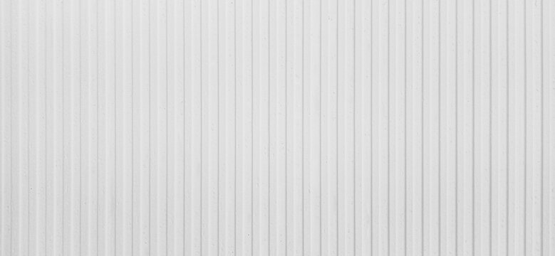 白い縦ストライプの溝の写真、テクスチャ・現実の天井