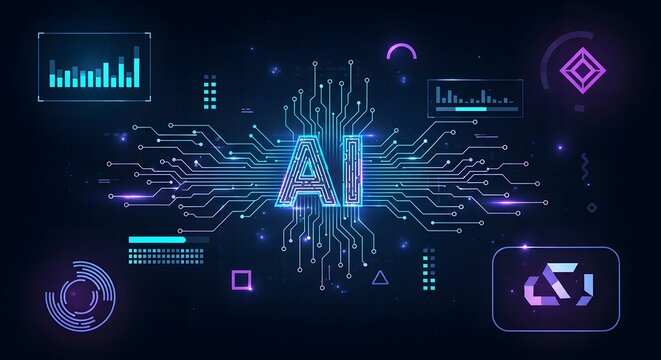 AI Integrated Technology Network with Data Visualization for Future Innovations