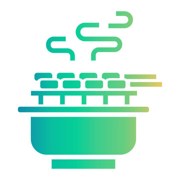 food courts Gradient icon