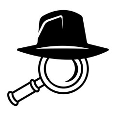 investigation Line Icon