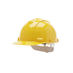 Fototapeta premium Yellow hard hat 