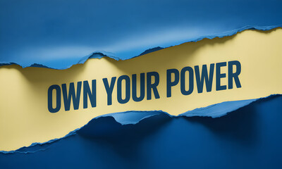 Unleash your potential and own your power for success in business and life, find motivation and inspiration to achieve your goals today