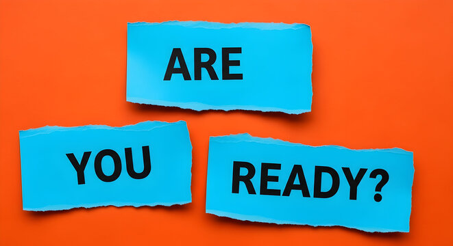 Are you ready to make a change? Inspire action, challenge assumptions, and motivate audiences with this bold and vibrant design element