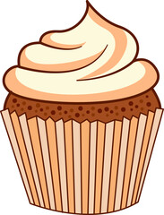 Delicious Dessert Collection with Cake, Pastry, Chocolate, Ice Cream, and Sweet Treats – High Quality Gourmet Food illustration 