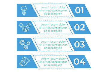 Infographic presenting essential concepts in clear layout. Icons and numbered sections summarizing important ideas in visually appealing way, perfect for quick learning