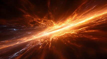 abstract energy pulse wave expanding outward, light beam explosion, sci-fi theme, 4K,