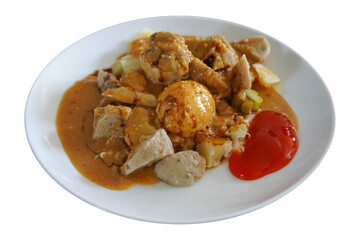 Authentic Indonesian Siomay Dumpling with Peanut Sauce