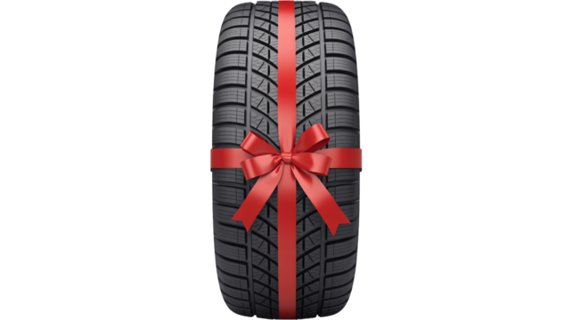 Perfect tire gift for your vehicle, a thoughtful present for any driver