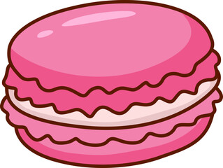 Delicious Dessert Collection with Cake, Pastry, Chocolate, Ice Cream, and Sweet Treats – High Quality Gourmet Food illustration 