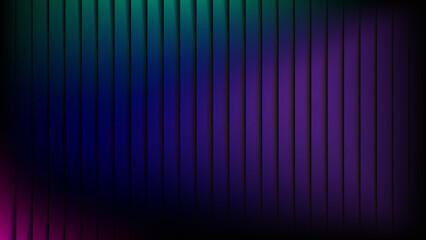 Glass stripes neon effect abstract red vertical lines dark background. futuristic neon wave pattern, modern digital energy texture design, minimal tech motion wallpaper illustration